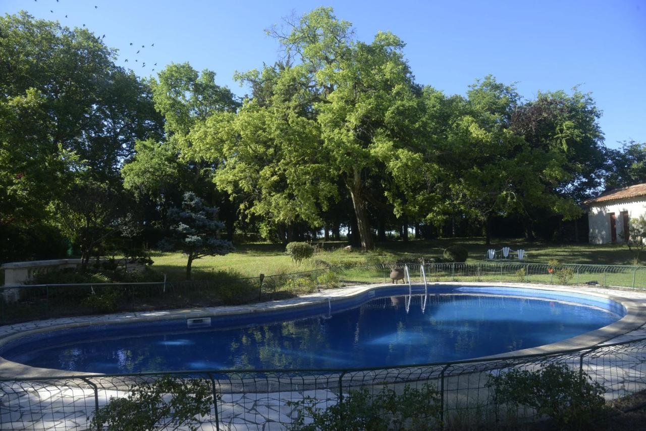 Chateau Rosemont - Grande Maison Familiale Campagne Dans Le Medoc Avec Piscine Et Tennis A 15 Mn Bordeaux Labarde Экстерьер фото