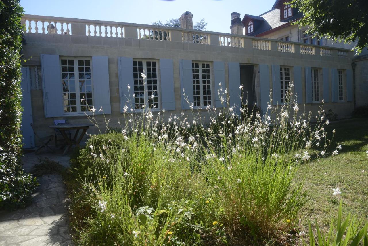 Chateau Rosemont - Grande Maison Familiale Campagne Dans Le Medoc Avec Piscine Et Tennis A 15 Mn Bordeaux Labarde Экстерьер фото