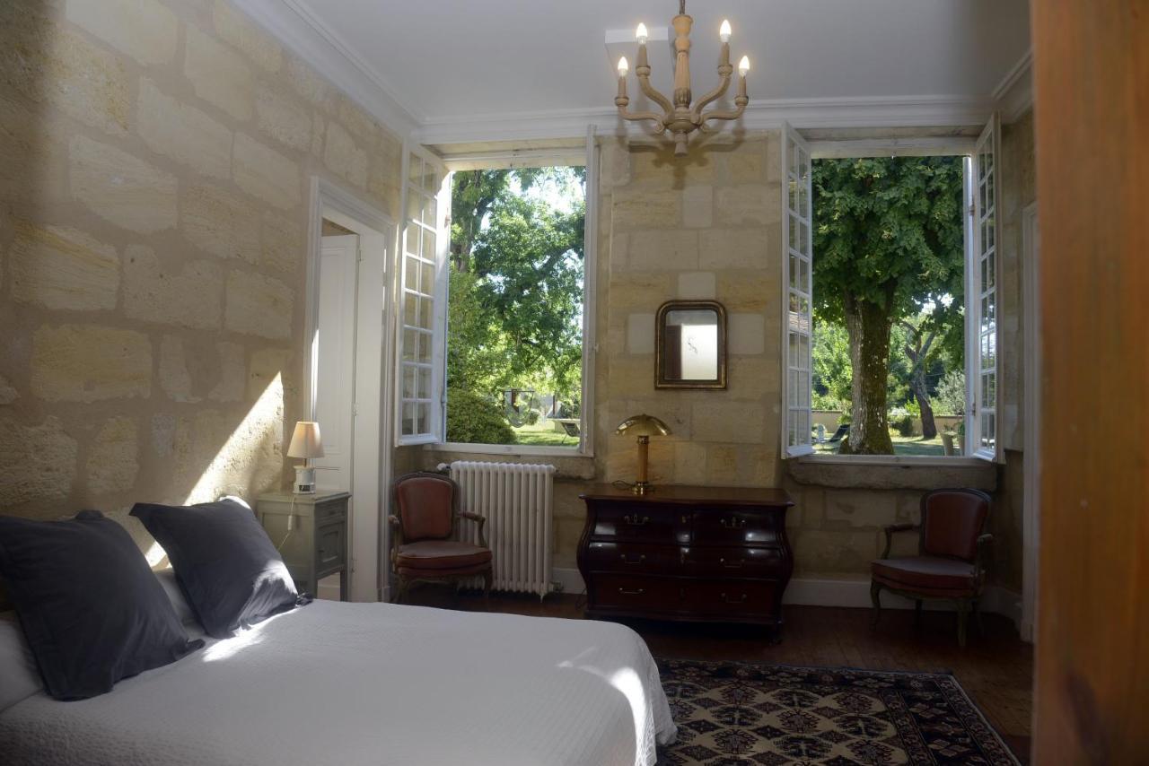 Chateau Rosemont - Grande Maison Familiale Campagne Dans Le Medoc Avec Piscine Et Tennis A 15 Mn Bordeaux Labarde Экстерьер фото