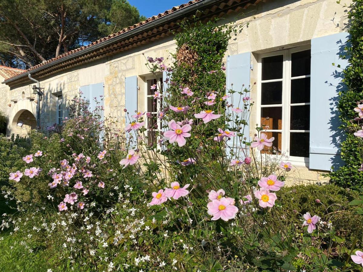Chateau Rosemont - Grande Maison Familiale Campagne Dans Le Medoc Avec Piscine Et Tennis A 15 Mn Bordeaux Labarde Экстерьер фото